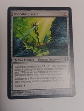 1x MTG Thornbite Staff Morningtide Magic the Gathering LP