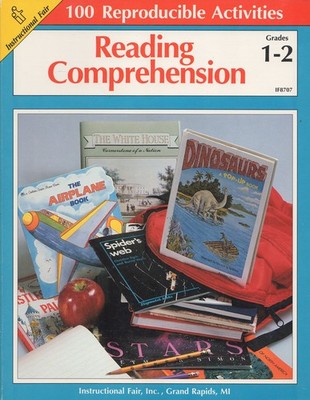 Reading Comprehension, Grades 1-2: 100 Reproducible Activities