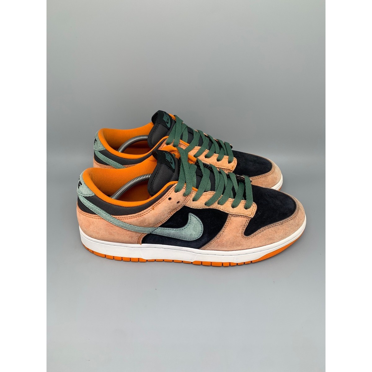Nike Dunk Low Ceramic Black Orange Green Dunks DA1469-001 Men\'s Sz 12 Dunk Low  main image 3