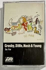 Crosby, Stills & Nash & Young - So Far (Cassette Tape, 1974) Folk Rock AC-18100
