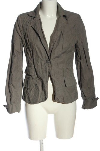 Blouse Femme En Lin INSIEME - Taille 40, Couleur Bleu-gris Clair, Coupe Ample Style Décontracté