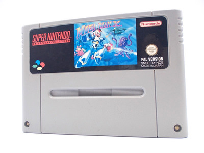 Mega Man X - SNES Super Nintendo - Modul