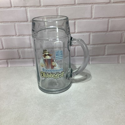 Vintage Frankenmuth Michigan Bavarian Inn Glass Mug