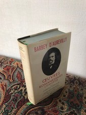 LA PLEIADE BARBEY DAUREVILLY KOMPLETTE ROMANT...