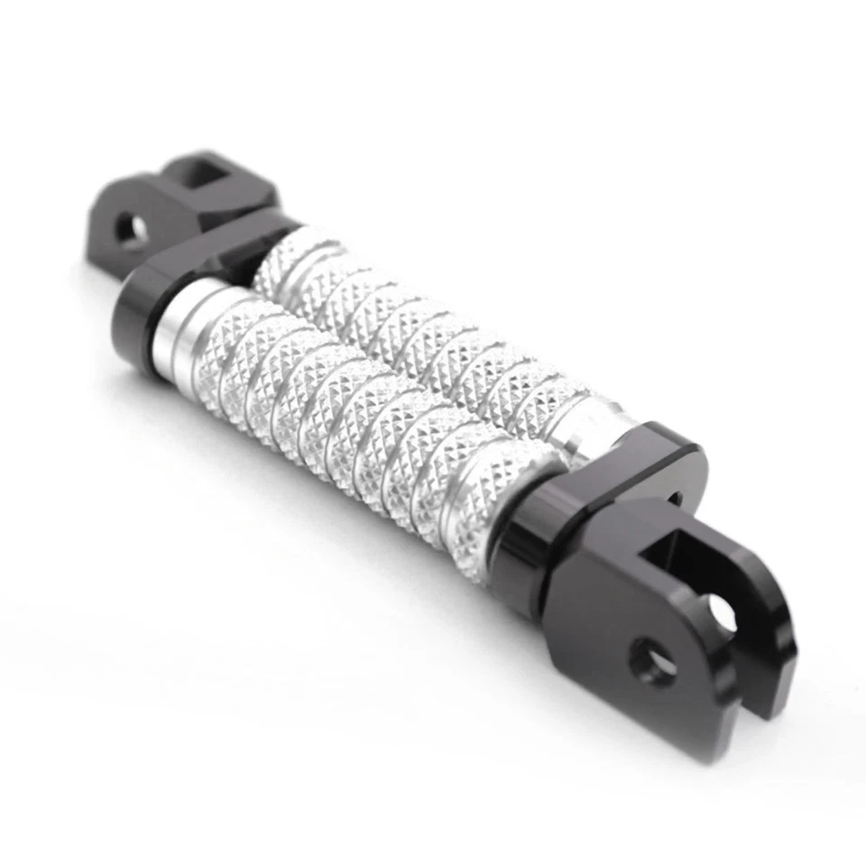 Clavijas de pie delanteras elevadoras de poste rojo de 1 pulgada para Honda VFR1200F 10 11 12 13 Foto 4 de 4