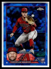 2023 Topps Chrome Sapphire Edition #639 Christian Walker