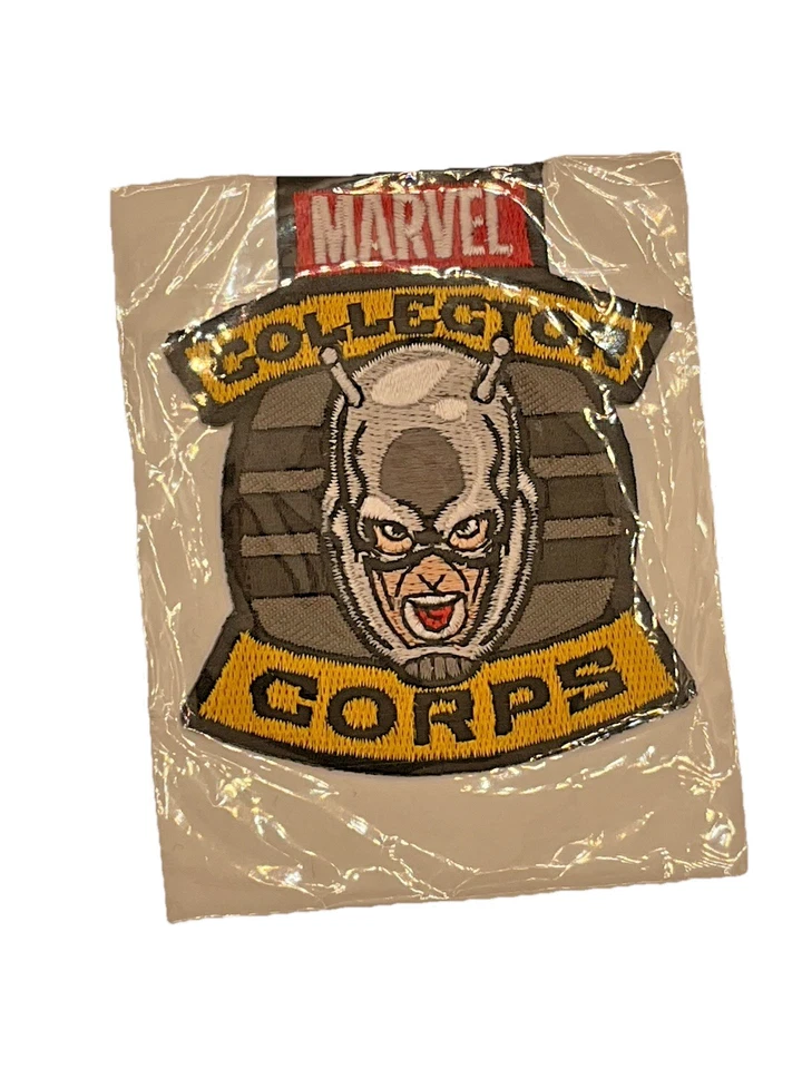 2015 Funko Pop Marvel Collector Corps Ant-man Insect PYM Suit Helmet SewOn Patch - Image 2 of 3