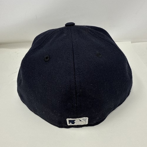 New York Yankees New Era 59Fifty Baseball Hat Mens Size 7 3/8 Cap - Picture 3 of 6
