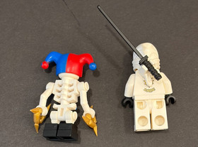 Rare Complete LEGO Ninjago Ice Dragon Attack 2260  Manual Box Minifigures Zane