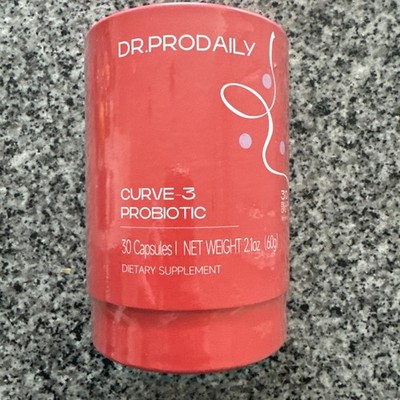 Dr Prodaily Curve 3 Probiotics 30 Capsules Support Weight Management