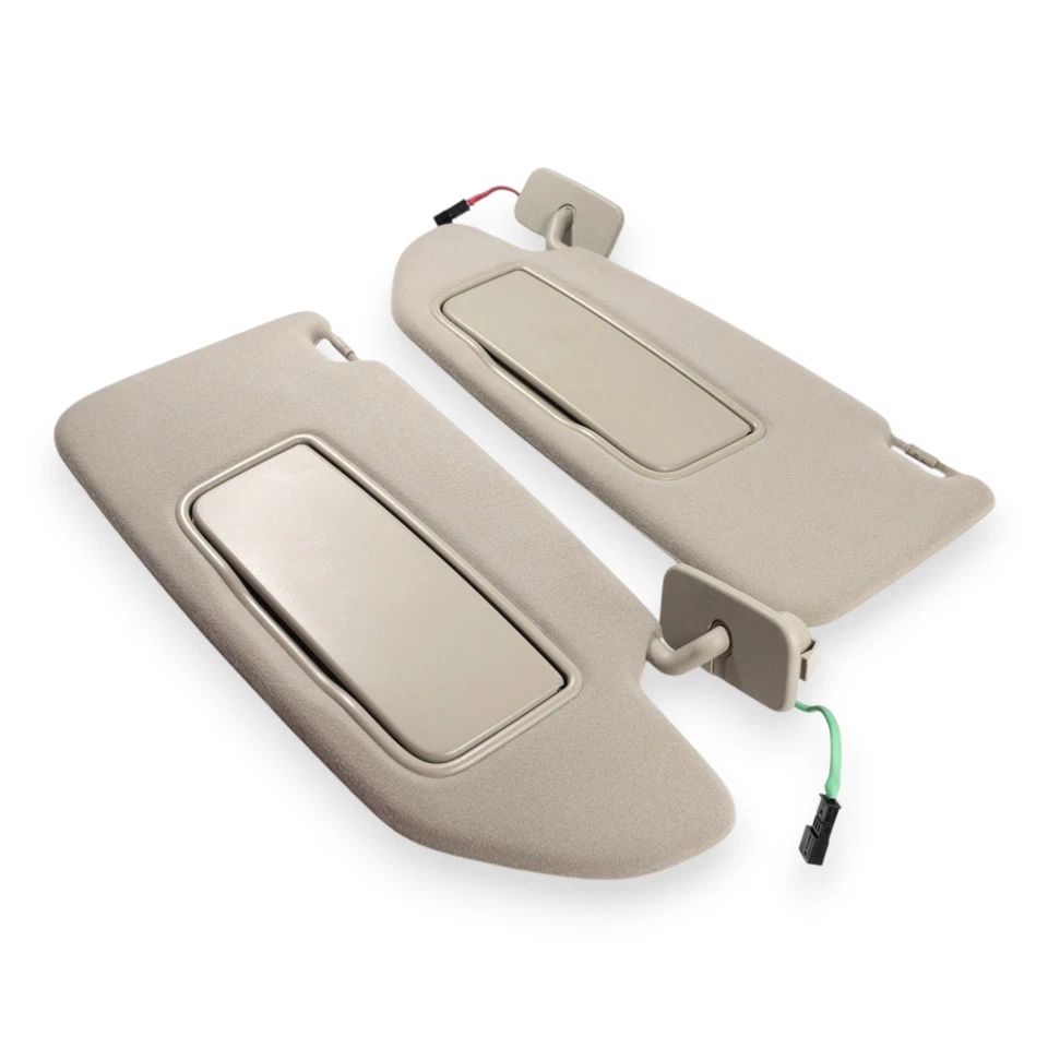 Juego de pares de parasoles laterales para conductor y pasajero Volvo S60 S80 V70 XC70 2005-2009 Foto 3 de 4