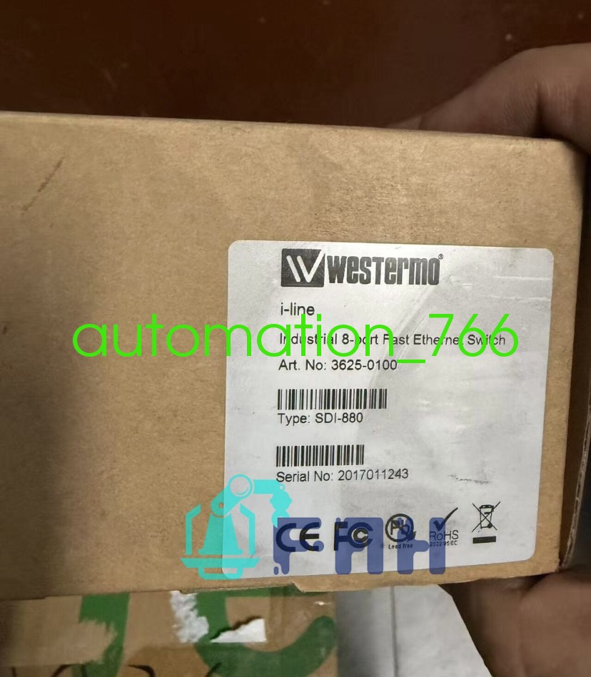 1pc SDI-880 new Industrial Switch shipping Via DHL/Fedex