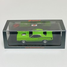 Spark 1/43  Plymouth Hemi Cuda 1970 190252
