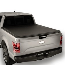 Best Tonneau Cover for Ford F-150 (2015–2025) BriSunshine Soft Roll-Up Tonneau Cover Truck Bed for 2015-2025 Ford F-150 6.5FT