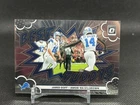 2025 Donruss Optic Amon-Ra St. Brown/Jared Goff Base (RAW)