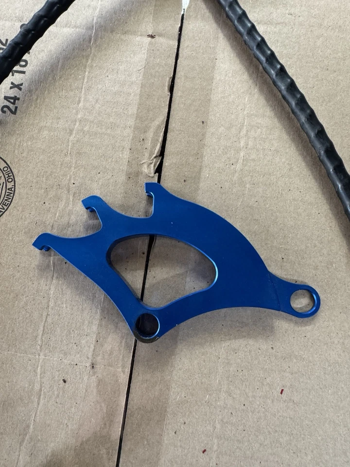 Kit de cable de embrague ajustable BBK y cuadrante con ajustador de cortafuegos para Mustang 79-95 Foto 2 de 3