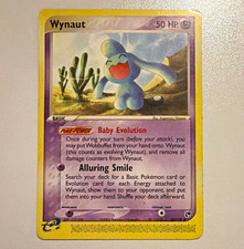 Pokémon TCG Wynaut 54/100 EX Sandstorm Uncommon 50 HP 2003 on eBay