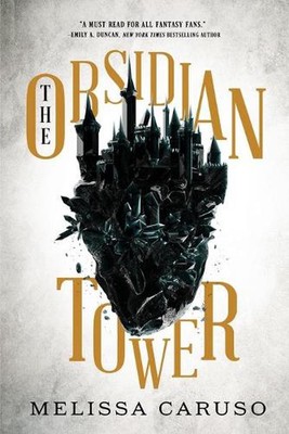 Der Obsidianturm von Melissa Caruso (Englisch) Taschenbuch