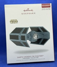Hallmark Keepsake Ornament 2017 Darth Vader   s Tie Fighter Star Wars Storyteller