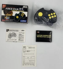 ASCII PAD FT Special CAPCOM Vs SNK Controller W/ Cards SEGA Dreamcast US Seller
