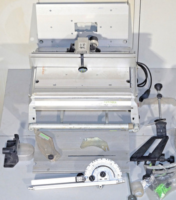 FESTOOL Compact Modul System Grundeinheit CMS GE CMS OF 1010 CMS TS 75 CMS PS300