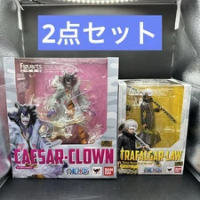 One Piece Law Caesar Clown Figure Figuarts ZERO P.O.P. Anime Dead Or Alive