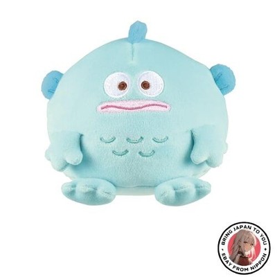 New Tees Factory Sanrio Characters Mottsumi Plush Toy Hangyodon H130 x W150 x