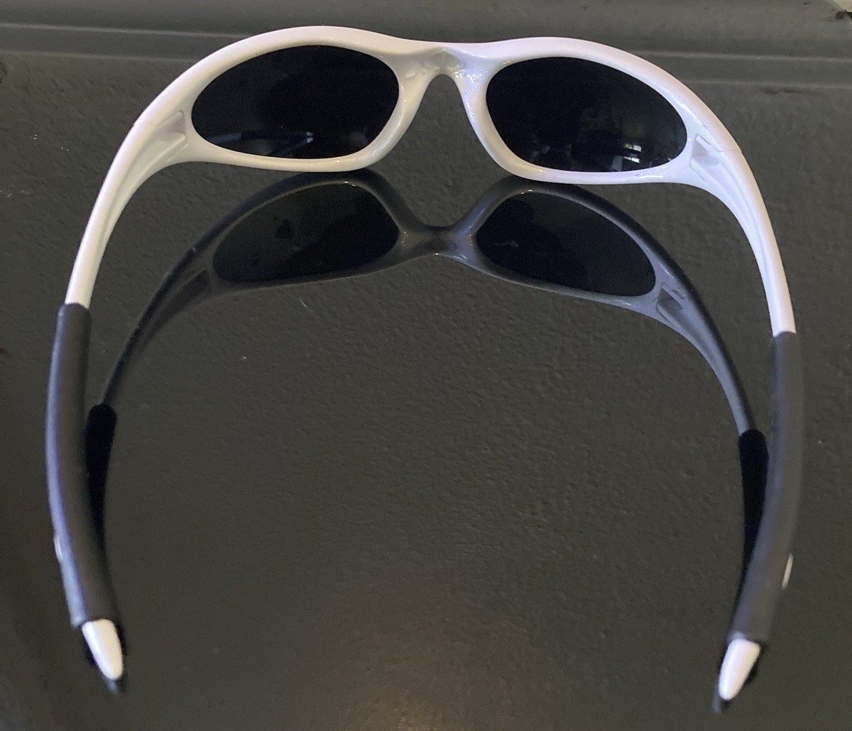 Oakley Sunglasses Vintage 90s Minute 1.0 Pearl White Rare W/case