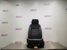 21 Gmc Sierra Denali 1500 Seat Front Driver Black Leather Power Heated Cooled