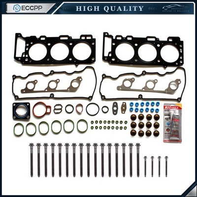 ECCPP Head Gasket Bolts Set For 04-11 Ford Land Rover LR3 Mercury 4.0L VIN E K