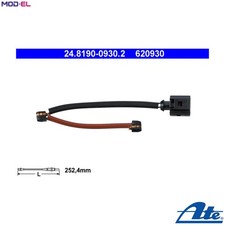 WARNING CONTACT BRAKE PAD WEAR 24.8190-0930.2 FOR VW AUDI Q7/SUV/Van  PORSCHE