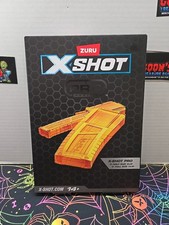 Zuru X-Shot X Shot Pro 1 Half Clip 1 Full Clip NEW