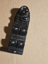2005 BMW E60 525D DRIVERSIDE LEFT WINDOW SWITCH 9122110-01 IN WORKING ORDER