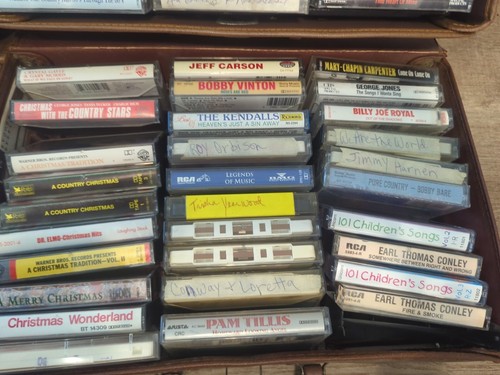 Lot of 120 Plus Mixed Genre Country Cassette Tape Collection EX Cond 70s 80s - Picture 5 of 16