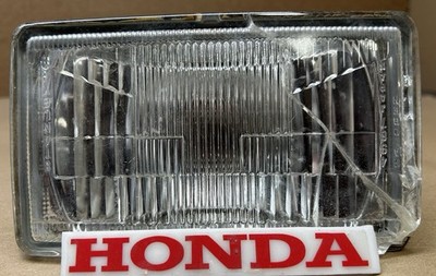 87-92 Genuine Honda TRX 250X Headlight Unit Assembly Cracked | eBay