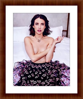 Emma Roberts 8.5 x 11 Candid Color Unframed Photograph Collectable Print