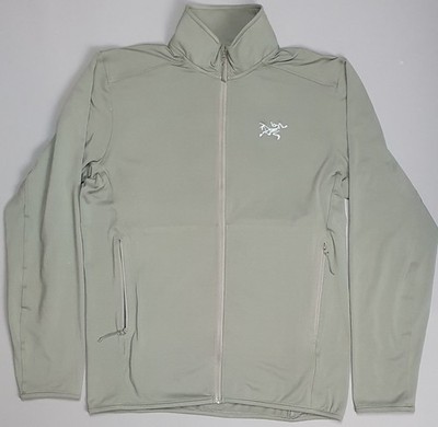 Arc'teryx Herren Kyanite LT Hoodie Jacke Olivgrün Small S Stretch Outdoor