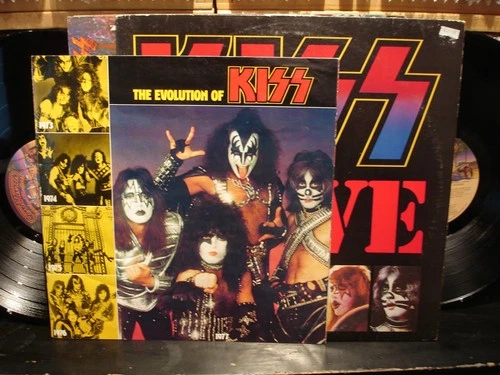Kiss ‎– Alive II ~ Vintage Glam Rock Heavy Metal LP RCA Club Copy
