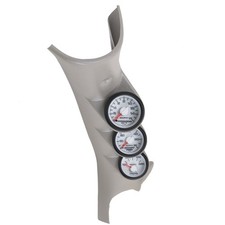 Autometer 7099 Gen 3 Fits For Dodge Factory Match Triple Pillar Gauge Kit