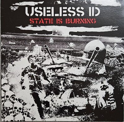 Useless ID - State is burning Vinyl LP