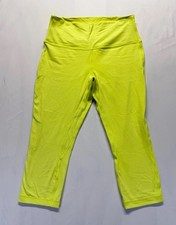 Lululemon Align High Rise Cropped Leggings Wo...