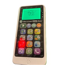 LeapFrog Chat and Count Emoji Phone - Green - Fun Learning for Kids Smart Phone