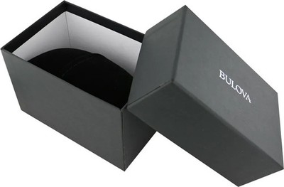 Bulova Women\'s Series X Se Date Indicator Quartz White Watch 45MM 98J119 White Dial Leather Strap Series X 98J119 | Bulova main image 4