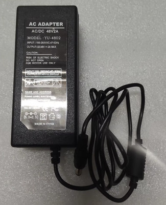 YU-4802 48V 2A 5.5*2.5 Netzteil-Ladegerät