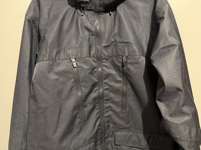 Saga Monarch 3L Jacket Mens Ski/Snowboard Jacket Full Zip XL