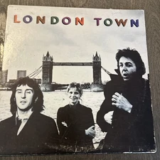 Wings, London Town, SW-11777, 1978 Capital Records