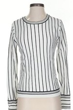 NWT Ann Taylor Mixed Stripe Sweater