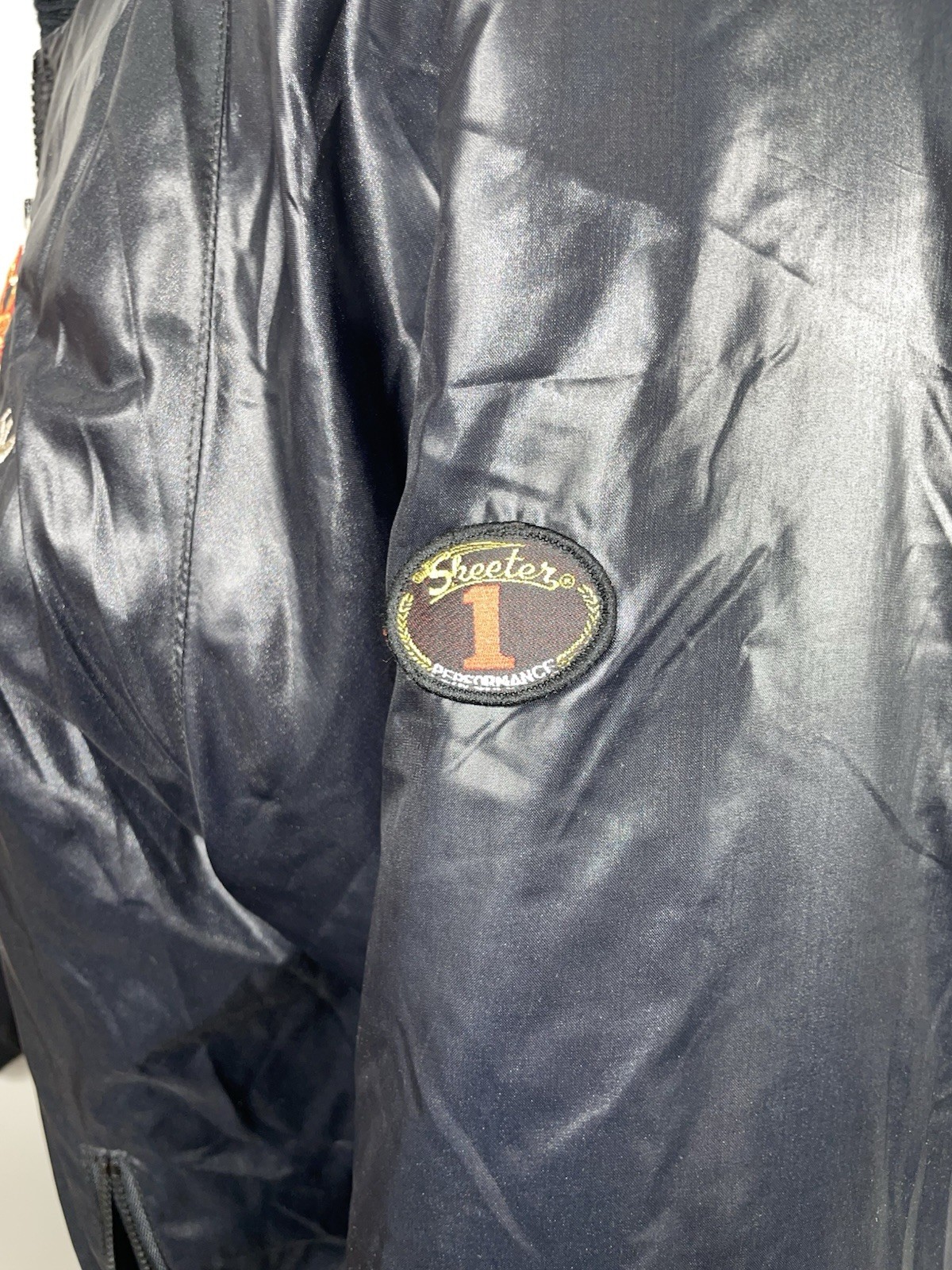 SKEETER HIGH PERFORMANCE BOATING NYLON BOMBER JAC… - image 6