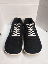 Whitin Minimalist Barefoot Sneakers Size 44 / 11 Shoes Black Canvas W882