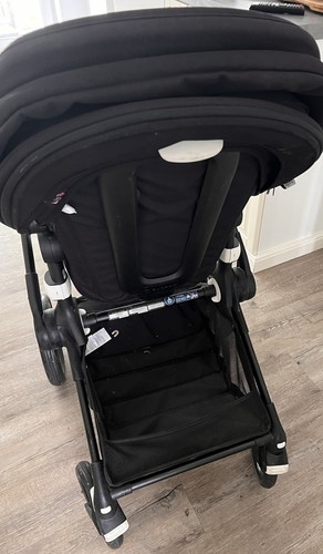Bugaboo Fox 2 – Komplettset Schwarz – Babywanne, Sportsitz & Regenverdeck - Bild 6 von 8